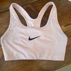 Nike Womens Light Pink Sportsbra